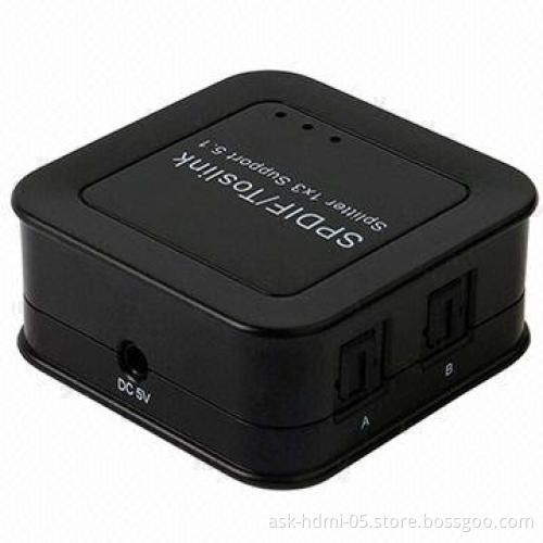 Optical spdif or Spdif Splitter, 1x3